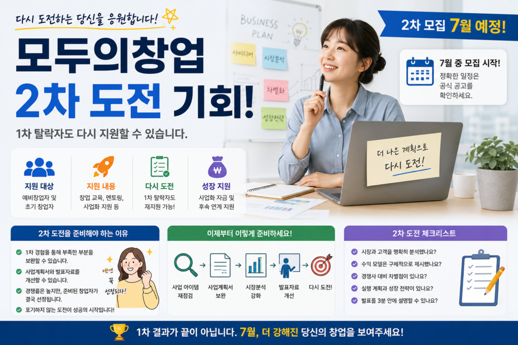 모두의창업 2차 도전