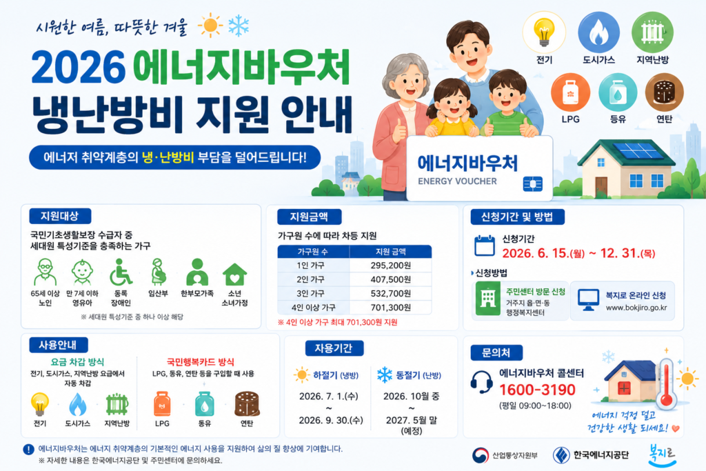 에너지바우처 신청방법