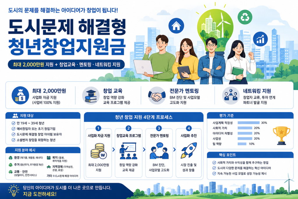 청년창업지원금